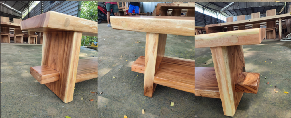 Natural Wood Table Legs